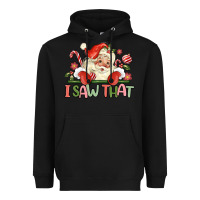 Black i saw that Heavyweight Hoodie - MaliasSmallBusiness