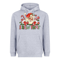 Heather Grey i saw that Heavyweight Hoodie - MaliasSmallBusiness