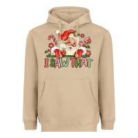 Mushroom i saw that Heavyweight Hoodie - MaliasSmallBusiness