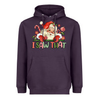 Plum i saw that Heavyweight Hoodie - MaliasSmallBusiness