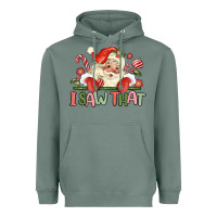 Sage i saw that Heavyweight Hoodie - MaliasSmallBusiness