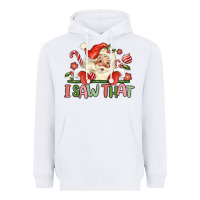 White i saw that Heavyweight Hoodie - MaliasSmallBusiness