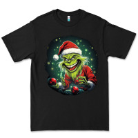 Black Grinch Premium Tee - Unal Design
