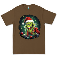 Cacao Grinch Premium Tee - Unal Design