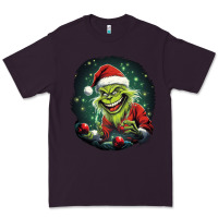 Plum Grinch Premium Tee - Unal Design