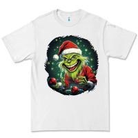 White Grinch Premium Tee - Unal Design
