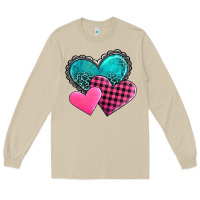 Mushroom valentine's day hearts Long Sleeve Tee - AdoDesignShop