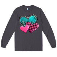Smoke valentine's day hearts Long Sleeve Tee - AdoDesignShop