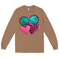 Toasted Coconut valentine's day hearts Long Sleeve Tee - AdoDesignShop