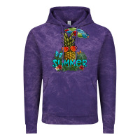 Cloud Purple summer Vintage Hoodie - SublimationCraftShop