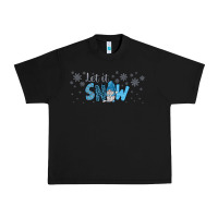 Black winter let it snow Urban Heavy Tee - JahusDesignShop