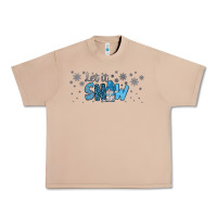 Burro winter let it snow Urban Heavy Tee - JahusDesignShop