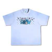 Grape Ice winter let it snow Urban Heavy Tee - JahusDesignShop