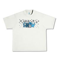 Pistachio winter let it snow Urban Heavy Tee - JahusDesignShop