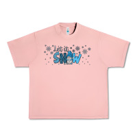 Salmon winter let it snow Urban Heavy Tee - JahusDesignShop
