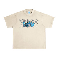 Sandshell winter let it snow Urban Heavy Tee - JahusDesignShop