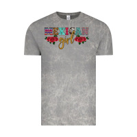 Cloud Rock mexican girl Vintage Tee - HRA Design Shop