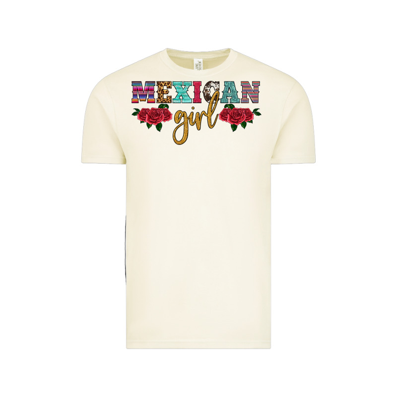 Mexican Girl Vintage Tee by HRA Design Shop | Teevron