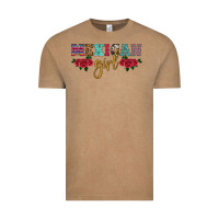 Vintage Coffee mexican girl Vintage Tee - HRA Design Shop