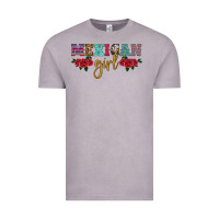 Vintage Zinc mexican girl Vintage Tee - HRA Design Shop