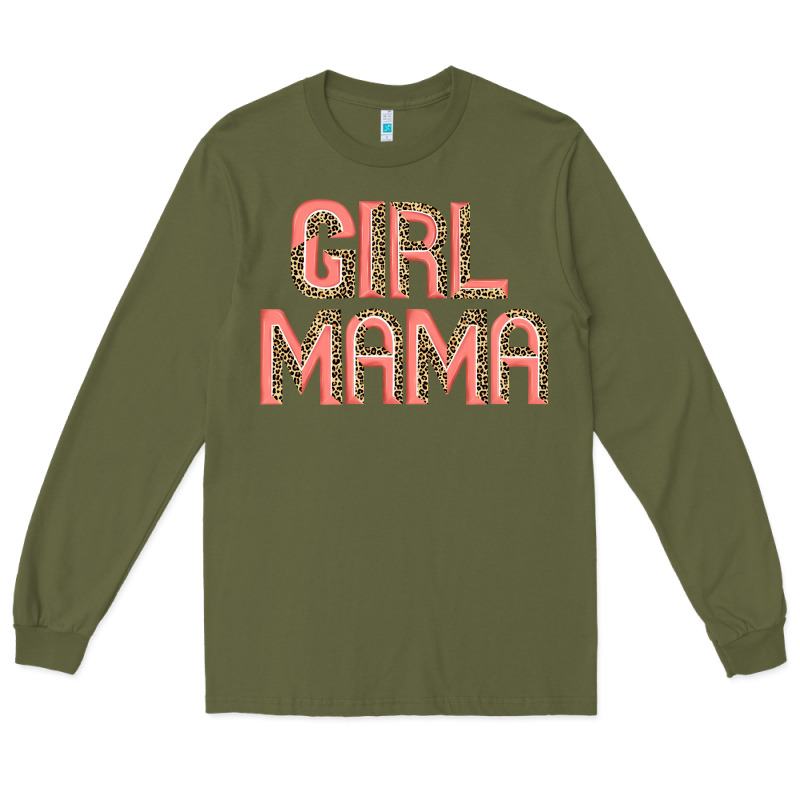 Girl Mama. Long Sleeve Tee by JahusDesignShop | Teevron