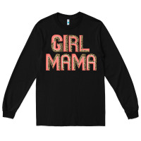 Black girl mama. Long Sleeve Tee - JahusDesignShop