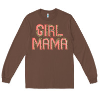 Chestnut girl mama. Long Sleeve Tee - JahusDesignShop