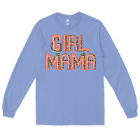 Colony Blue girl mama. Long Sleeve Tee - JahusDesignShop