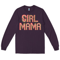 Plum girl mama. Long Sleeve Tee - JahusDesignShop