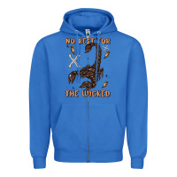True Royal no rest for the wicked Zipper Hoodie - MaliasSmallBusiness