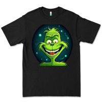 Black Grinch Premium Tee - Unal Design