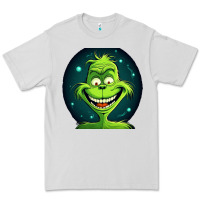 Dove Grey Grinch Premium Tee - Unal Design