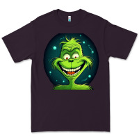 Plum Grinch Premium Tee - Unal Design