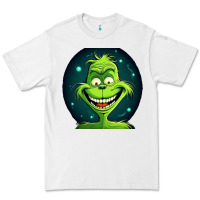 White Grinch Premium Tee - Unal Design