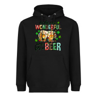 Black its the most wonderful time for a year Heavyweight Hoodie - MaliasSmallBusiness