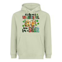 Matcha its the most wonderful time for a year Heavyweight Hoodie - MaliasSmallBusiness