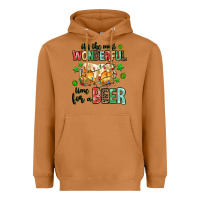 Meerkat its the most wonderful time for a year Heavyweight Hoodie - MaliasSmallBusiness