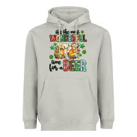Moon Dust its the most wonderful time for a year Heavyweight Hoodie - MaliasSmallBusiness