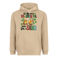 Its The Most Wonderful Time For A Year Heavyweight Hoodie | Teevron