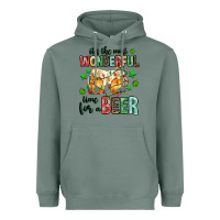 Sage its the most wonderful time for a year Heavyweight Hoodie - MaliasSmallBusiness
