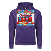 Cloud Purple American Mama 20oz tumbler Vintage Hoodie - Neo Western
