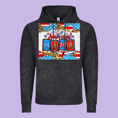 American Mama 20oz Tumbler Vintage Hoodie Designed By Neo Western
