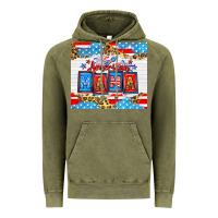 Vintage Olive American Mama 20oz tumbler Vintage Hoodie - Neo Western