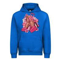 Cobalt Cancer high heels Cancer Awareness Urban Hoodie - HowdyJamesFarm
