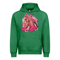 Emerald Cancer high heels Cancer Awareness Urban Hoodie - HowdyJamesFarm