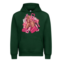 Forest Green Cancer high heels Cancer Awareness Urban Hoodie - HowdyJamesFarm