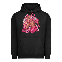 Pigment Black Cancer high heels Cancer Awareness Urban Hoodie - HowdyJamesFarm