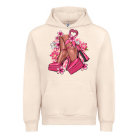 Sandshell Cancer high heels Cancer Awareness Urban Hoodie - HowdyJamesFarm