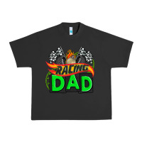 Pigment Black racing dad with racing oto equipment Urban Heavy Tee - AdoDesignShop