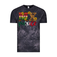 Cloud Black mexico Vintage Tee - HRA Design Shop